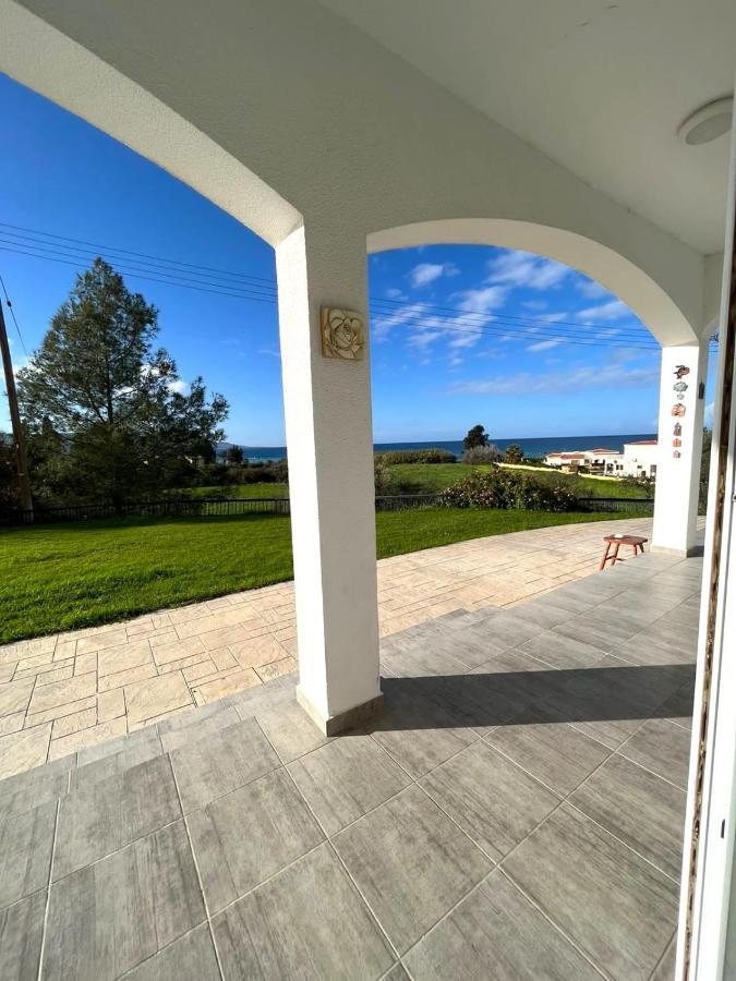 White House Studio With Sea View And Parking Polis Dış mekan fotoğraf